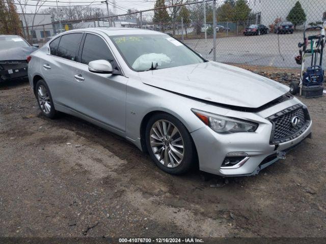  Salvage INFINITI Q50