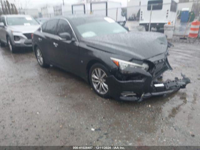  Salvage INFINITI Q50