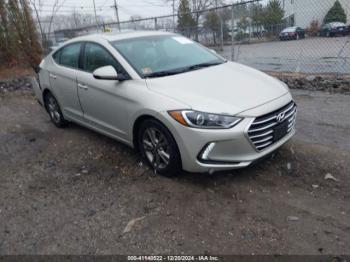  Salvage Hyundai ELANTRA