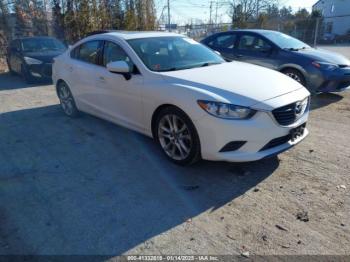  Salvage Mazda Mazda6