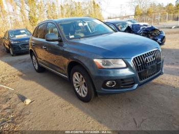  Salvage Audi Q5