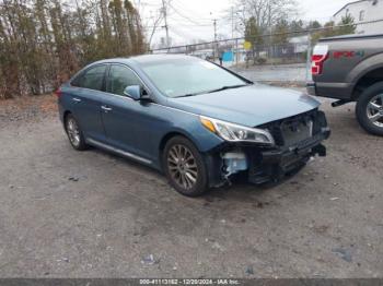  Salvage Hyundai SONATA