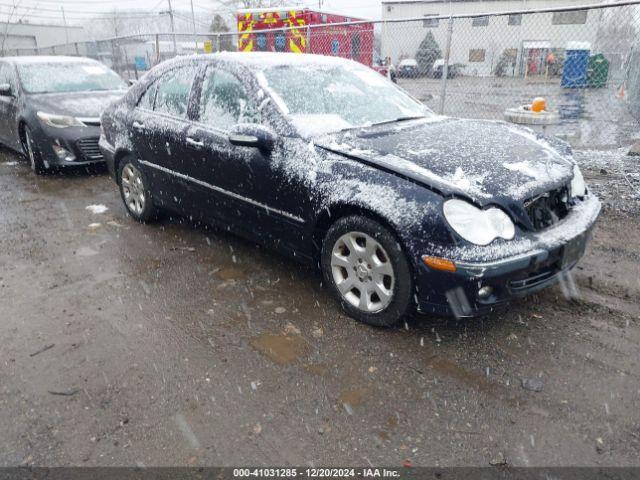  Salvage Mercedes-Benz C-Class