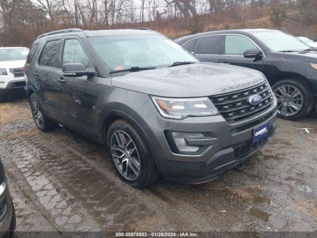  Salvage Ford Explorer