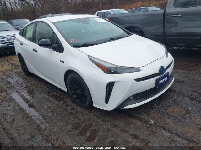  Salvage Toyota Prius