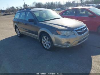  Salvage Subaru Outback