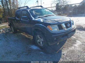  Salvage Nissan Frontier