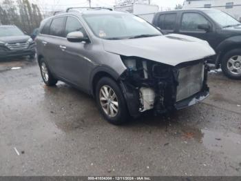  Salvage Kia Sorento