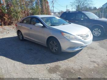  Salvage Hyundai SONATA