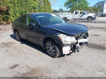  Salvage INFINITI M35x