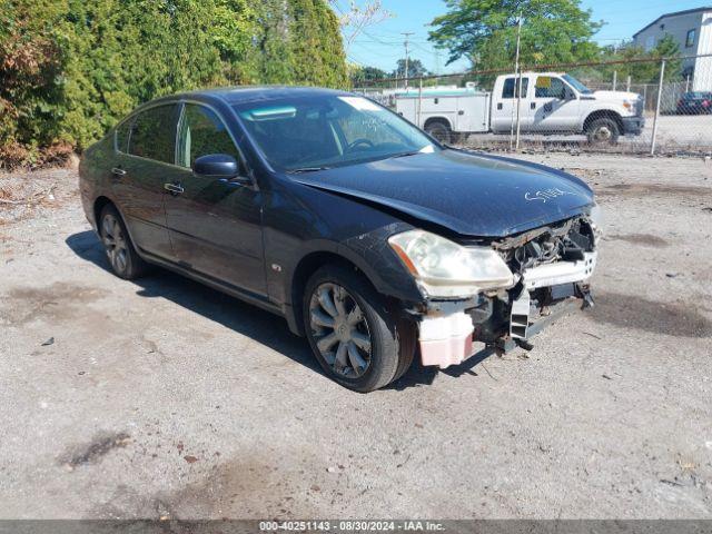  Salvage INFINITI M35x