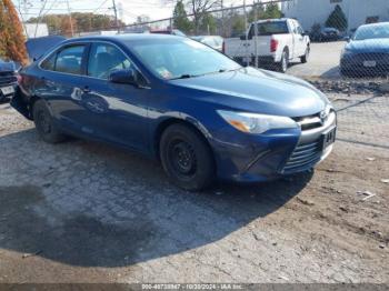  Salvage Toyota Camry