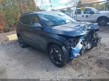  Salvage Kia Seltos