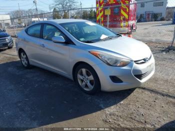  Salvage Hyundai ELANTRA