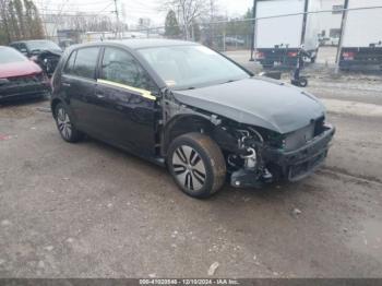  Salvage Volkswagen e-Golf