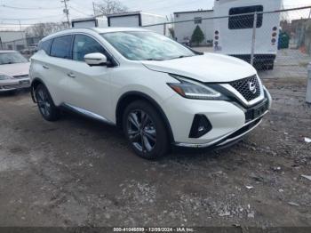  Salvage Nissan Murano