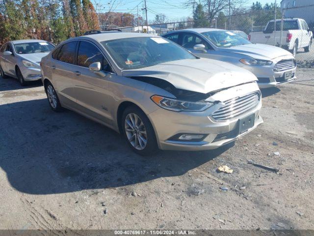  Salvage Ford Fusion