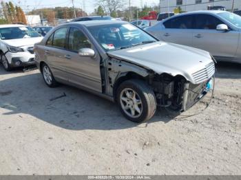  Salvage Mercedes-Benz C-Class