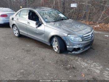  Salvage Mercedes-Benz C-Class