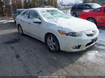  Salvage Acura TSX