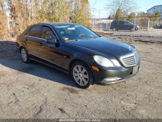  Salvage Mercedes-Benz E-Class