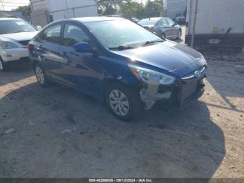  Salvage Hyundai ACCENT