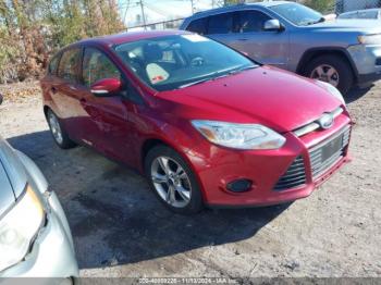  Salvage Ford Focus