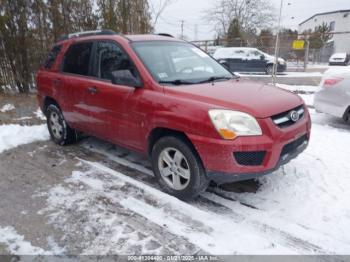  Salvage Kia Sportage