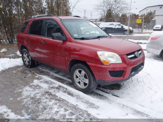  Salvage Kia Sportage