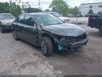  Salvage Honda Accord