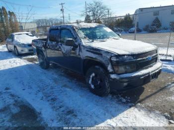  Salvage Chevrolet Colorado