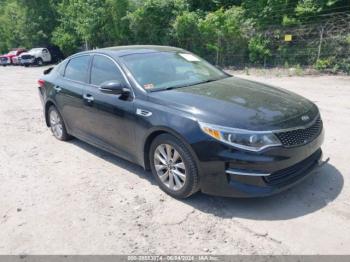  Salvage Kia Optima