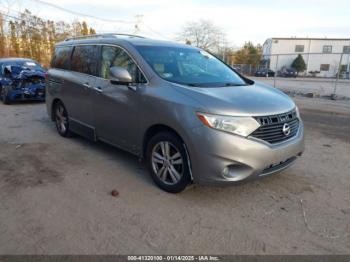  Salvage Nissan Quest