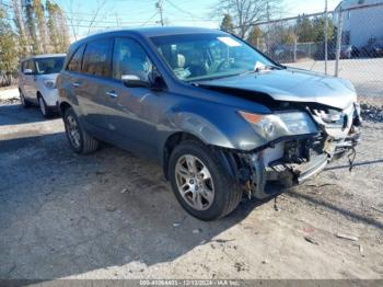  Salvage Acura MDX