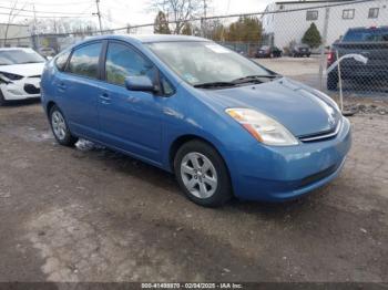  Salvage Toyota Prius