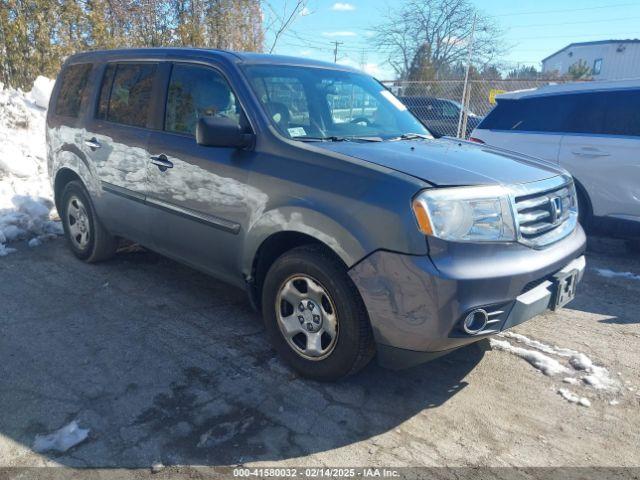  Salvage Honda Pilot