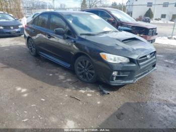  Salvage Subaru WRX