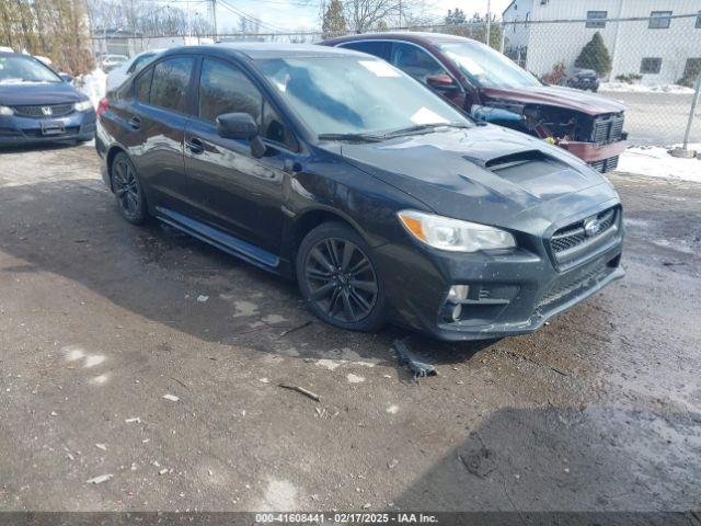  Salvage Subaru WRX