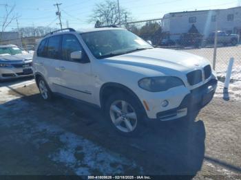  Salvage BMW X Series