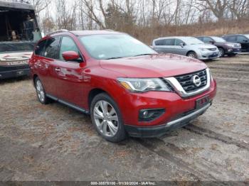  Salvage Nissan Pathfinder