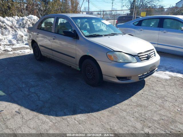  Salvage Toyota Corolla