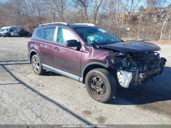  Salvage Toyota RAV4