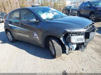  Salvage Hyundai KONA