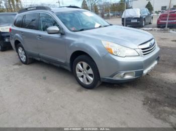  Salvage Subaru Outback