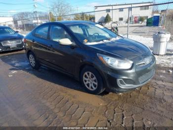  Salvage Hyundai ACCENT