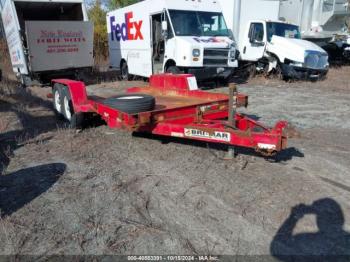  Salvage Brimar B Wise Trailer