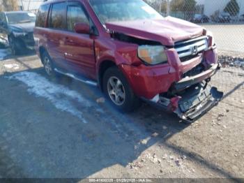  Salvage Honda Pilot