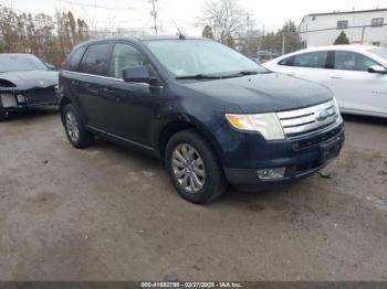  Salvage Ford Edge