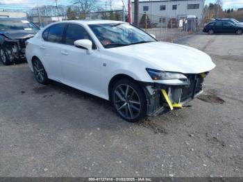  Salvage Lexus Gs