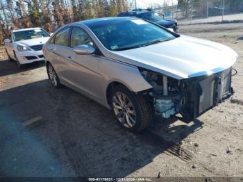  Salvage Hyundai SONATA